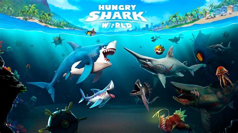 hungry shark gratis